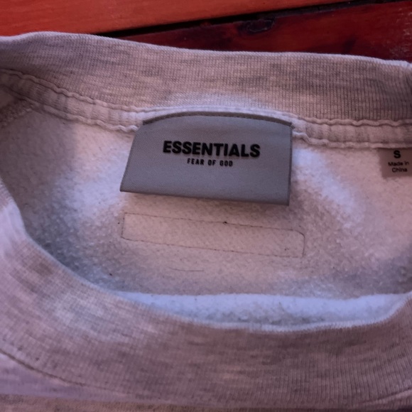 Essential fear of god long sleeve - Picture 3 of 5